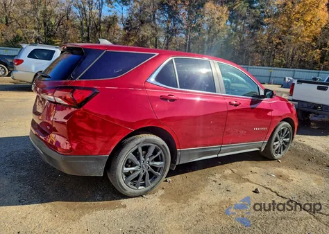 2023 Chevrolet Equinox Lt из США, поврежденный, VIN 3GNAXKEG9PL134849